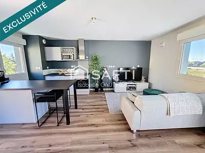 Appartement, 33 m²