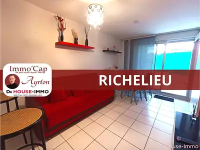 Appartement, 32 m²