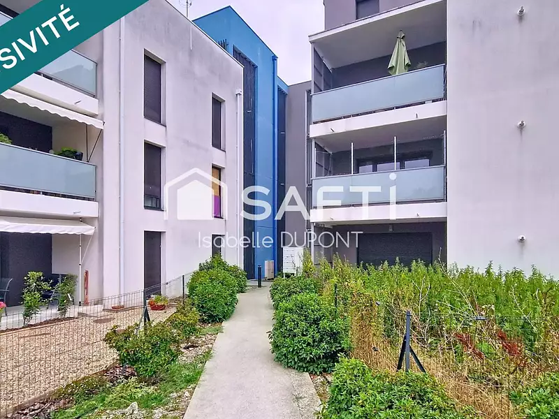 Appartement, 43 m²