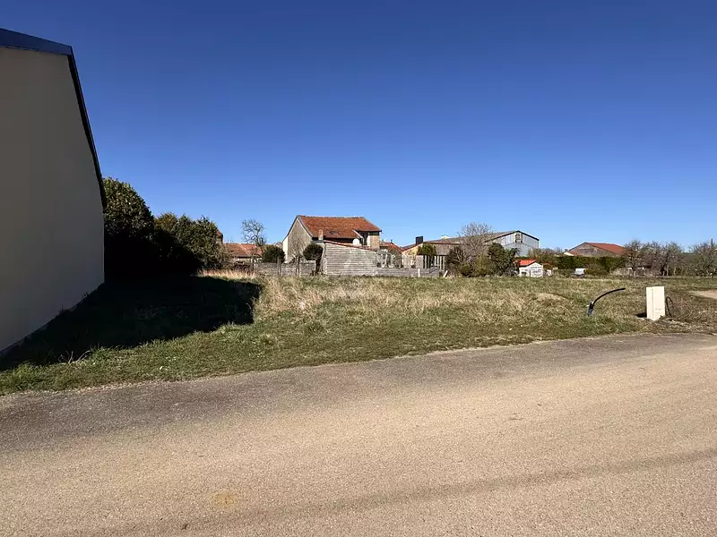 Terrain, 448 m²