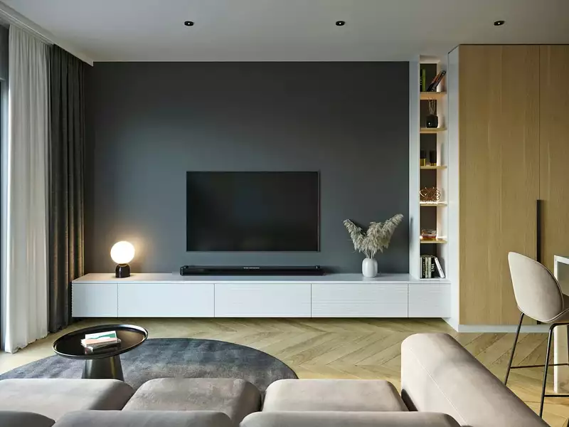 Appartement, 91,55 m²