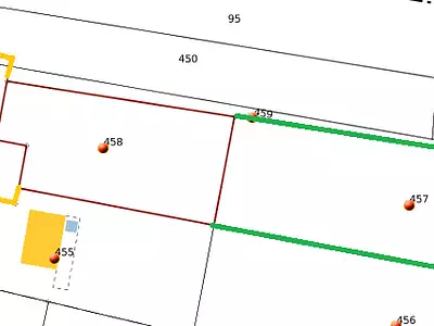 Terrain, 1 707 m²