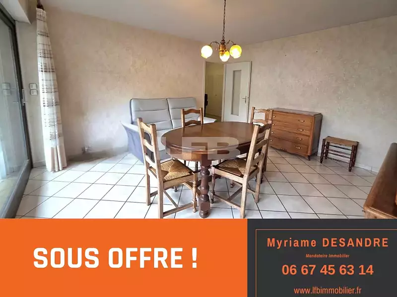 Appartement, 60,2 m²