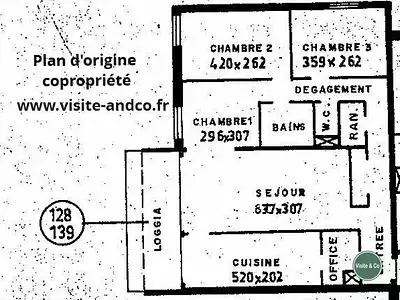 Appartement, 74,9 m²