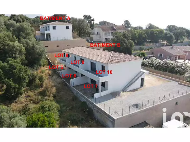 Appartement, 62 m²