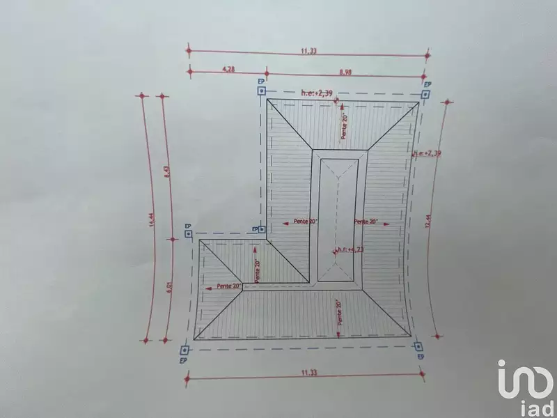 Maison, 95 m²