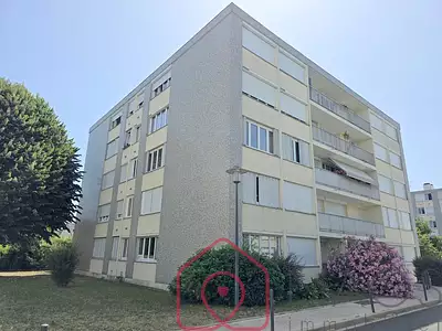 Appartement, 62,16 m²