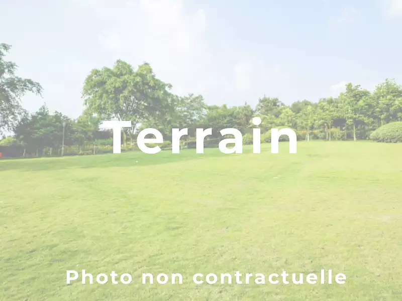 Terrain, 1 000 m²