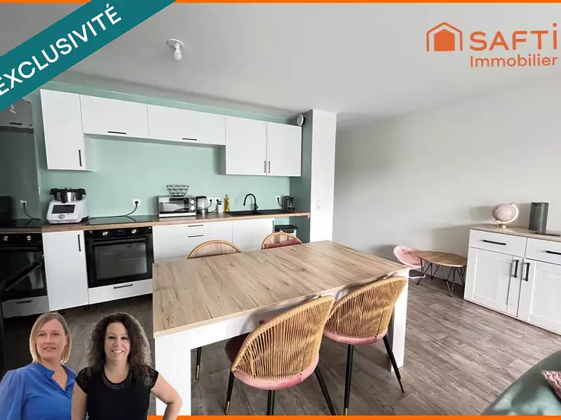 Appartement, 63 m²