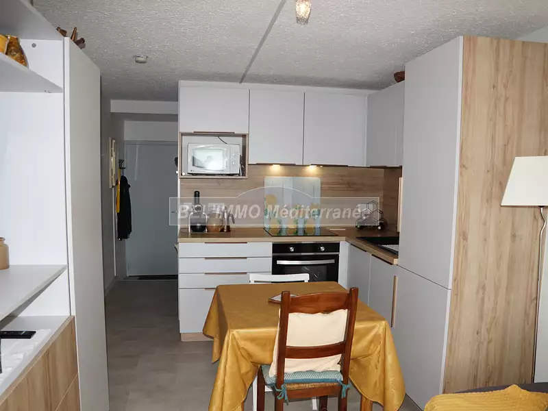 Appartement, 29 m²