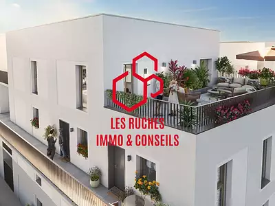 Appartement, 60,1 m²