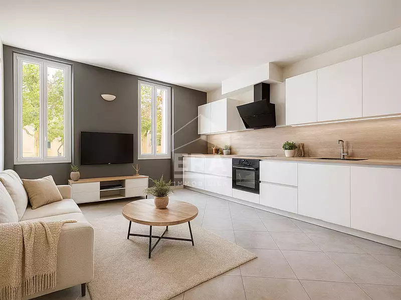 Appartement, 39,42 m²