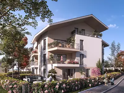 Appartement, 66,97 m²