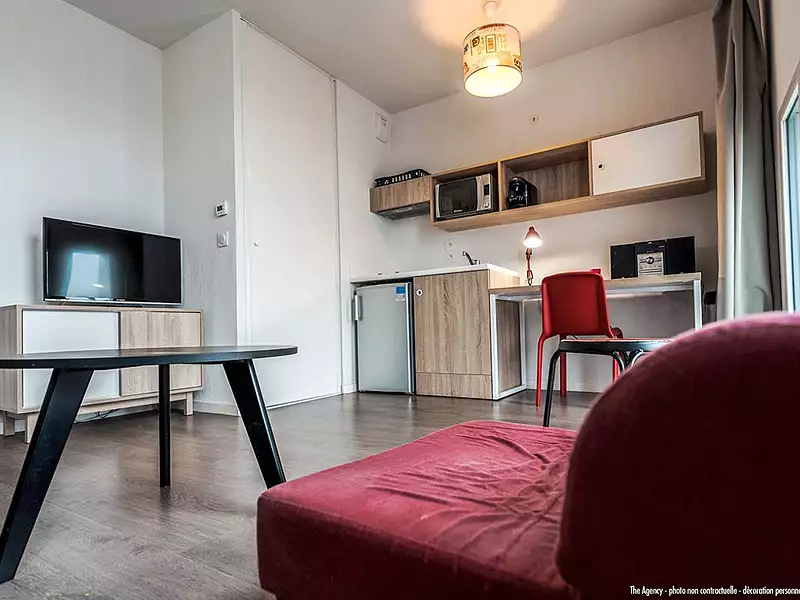 Appartement, 23,55 m²