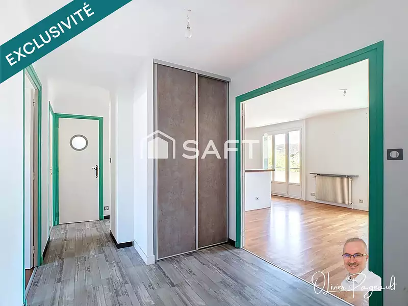 Appartement, 82 m²