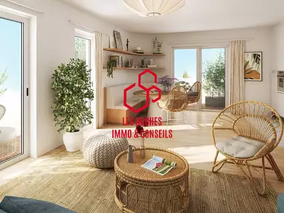 Appartement, 63 m²