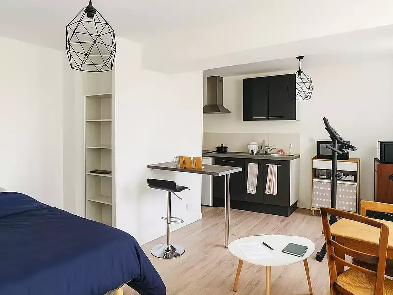 Appartement, 24 m²