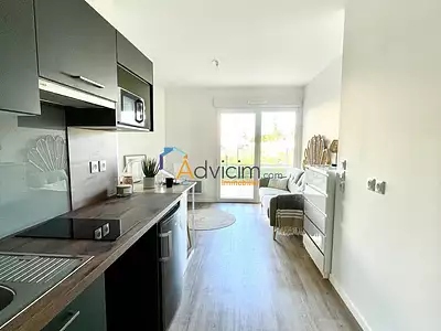 Appartement, 24 m²