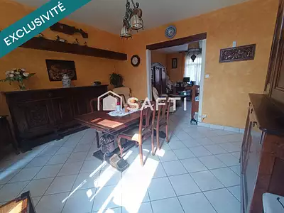 Maison, 113 m²