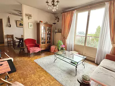 Appartement, 51,37 m²