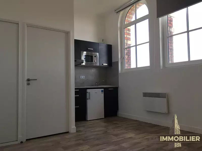 Appartement, 21,01 m²