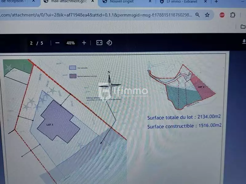 Terrain, 10 247 m²