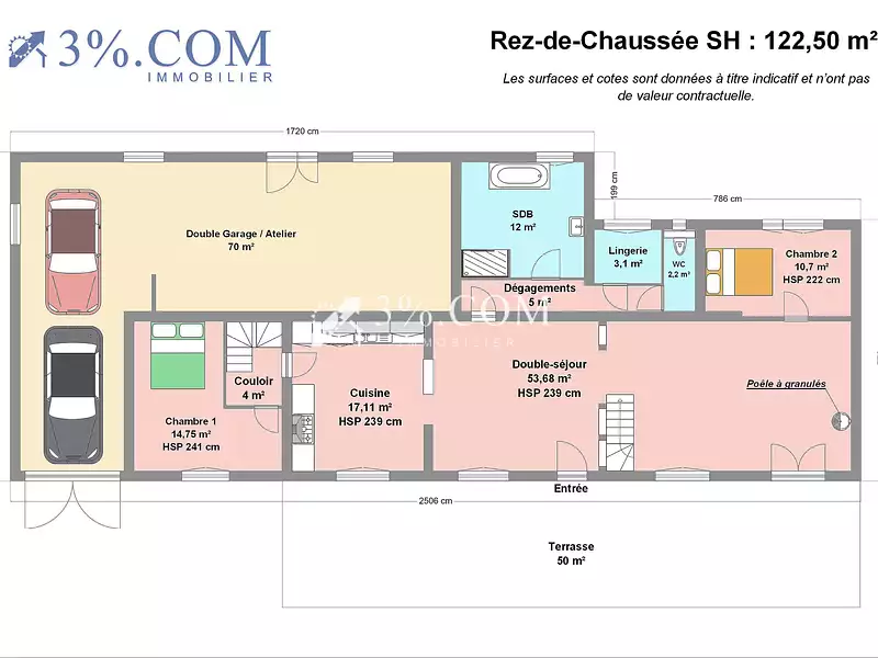 Maison, 158 m²