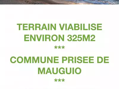 Terrain, 325 m²