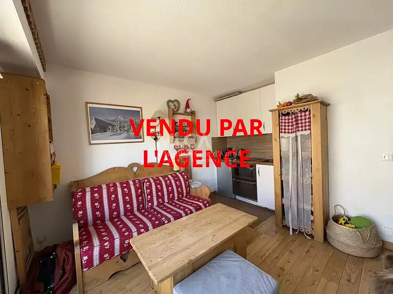 Appartement, 21 m²