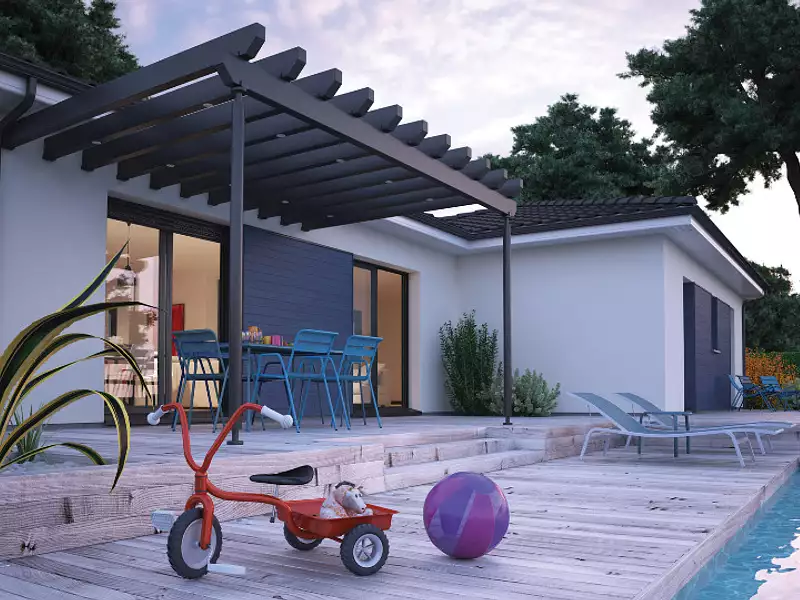 Maison neuve, 115 m²