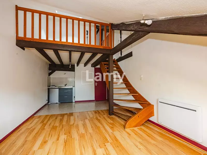 Appartement, 19,17 m²