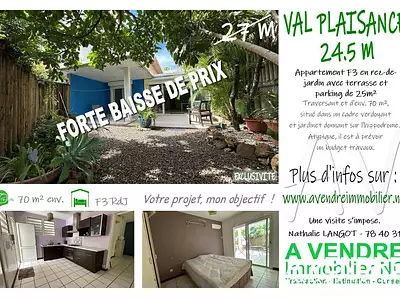 Appartement, 70 m²