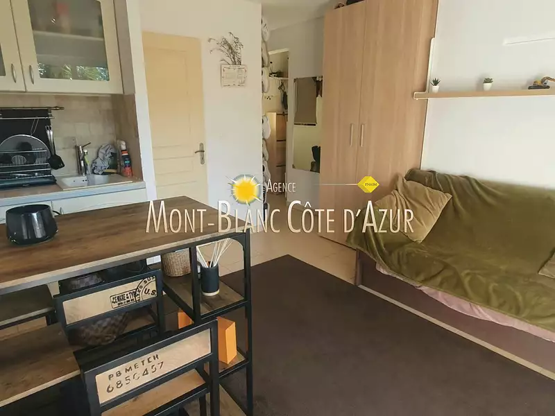 Appartement, 22,5 m²