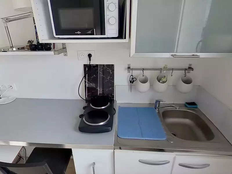 Appartement, 11,1 m²