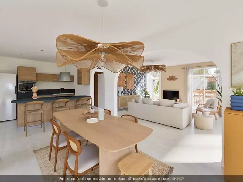 Maison, 113 m²