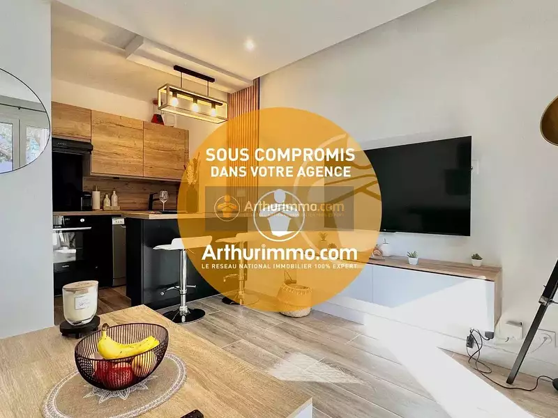 Appartement, 31,45 m²