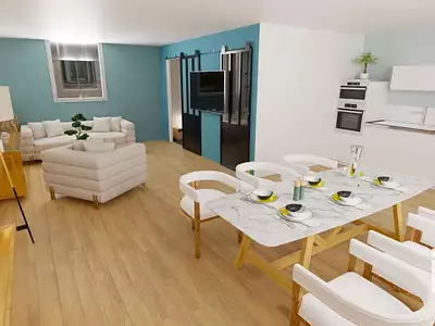 Appartement, 40 m²