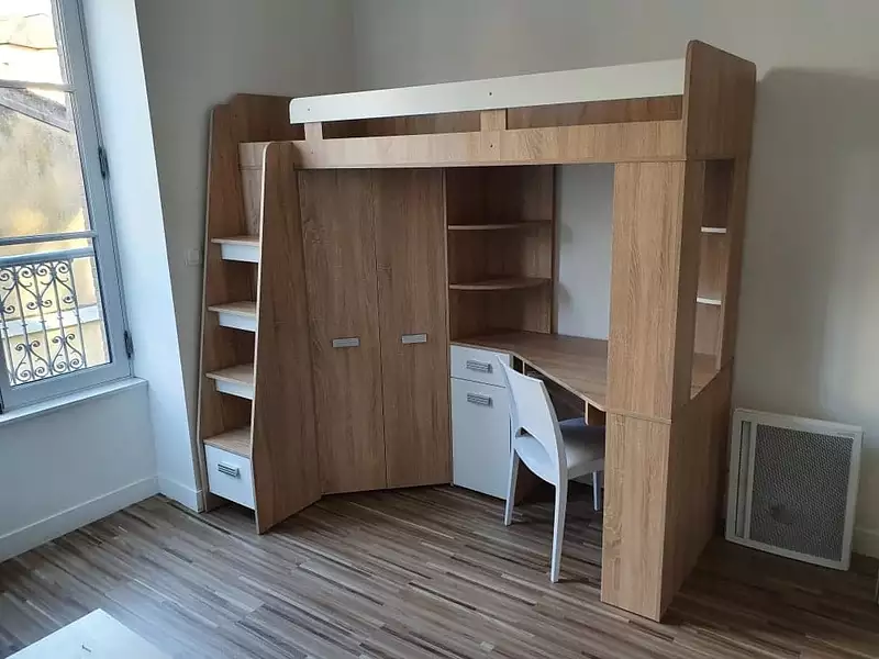 Appartement, 14,3 m²