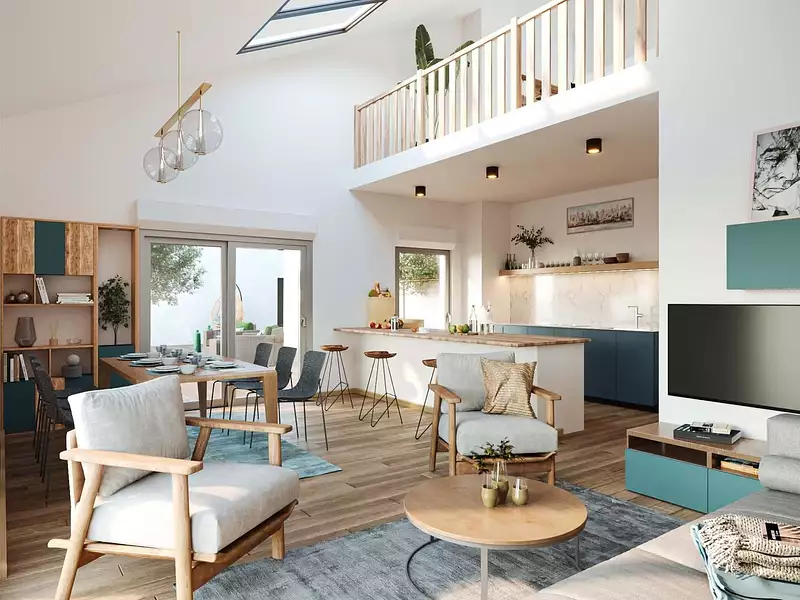 Appartement, 126 m²