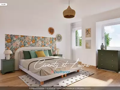 Appartement, 87 m²