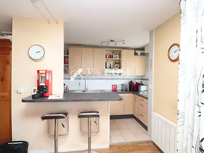 Appartement, 61 m²