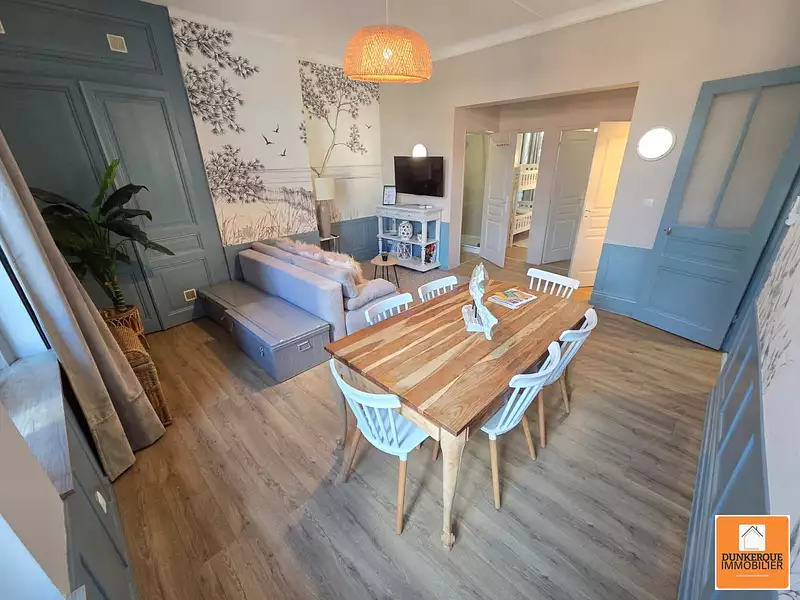 Appartement, 56,4 m²