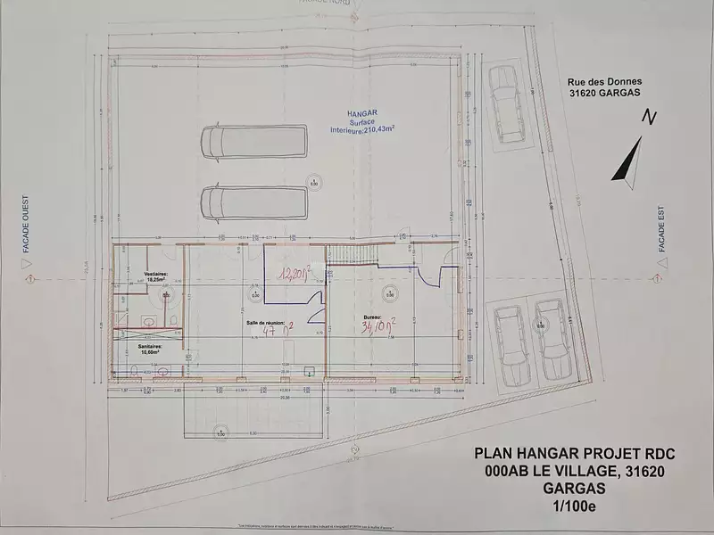 Divers, 344 m²