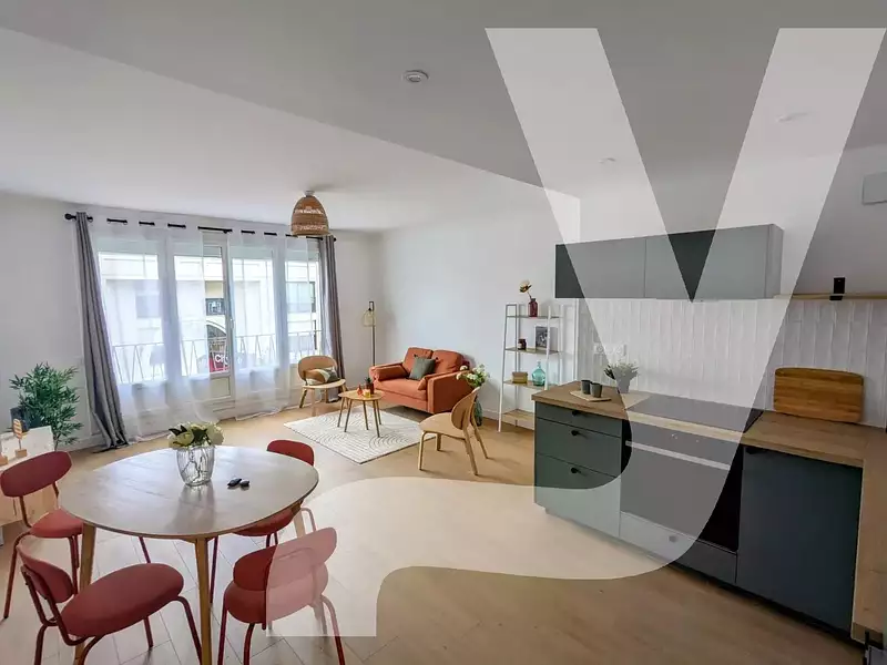 Appartement, 71,68 m²