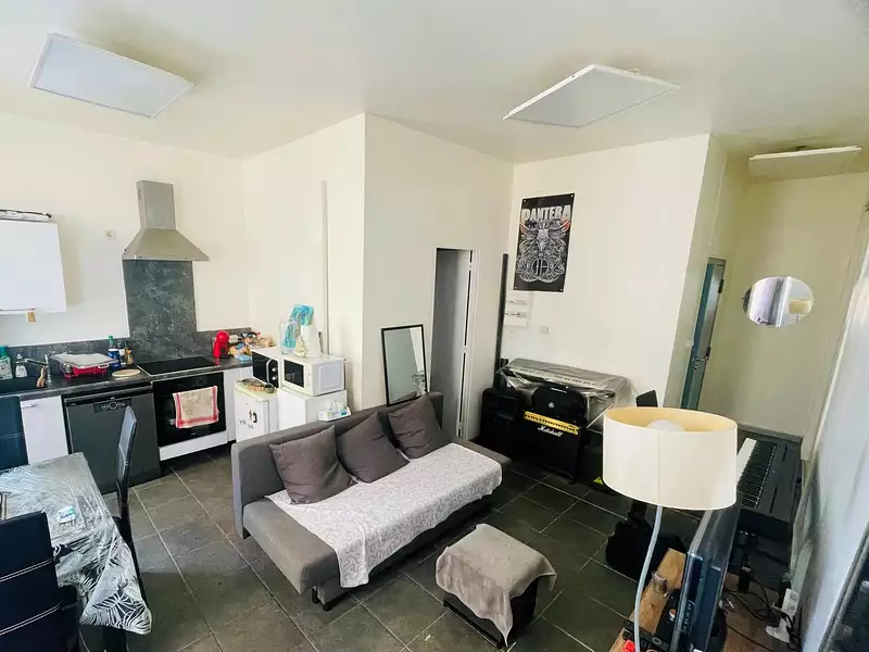 Appartement, 33,78 m²