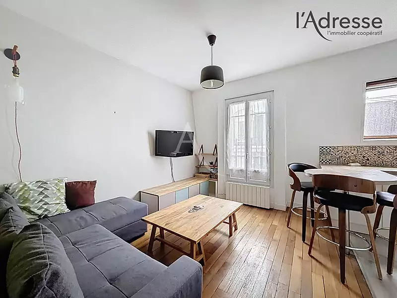 Appartement, 35 m²