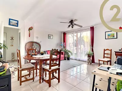 Appartement, 58,25 m²