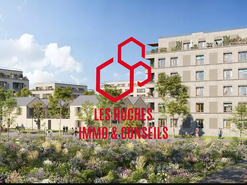 Appartement, 63,44 m²