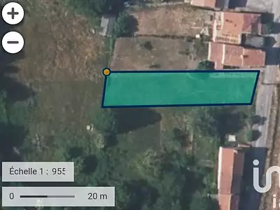 Terrain, 917 m²
