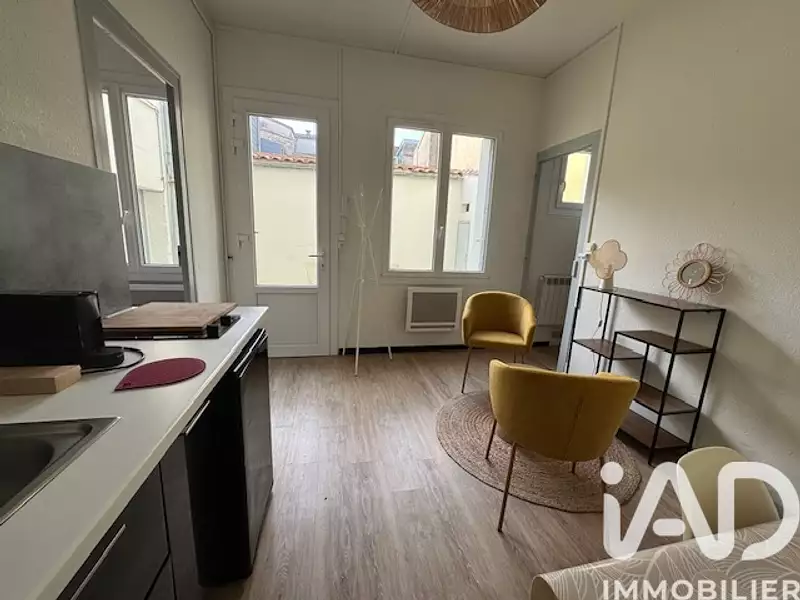 Appartement, 31 m²